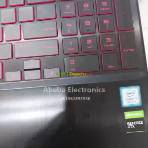 BRAND NEWHP OMEN X GAMING LAPTOP Core i7Ram:16GB Storage:512GB SSDGeneration:9THScreen si in Ethiopia