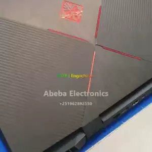 BRAND NEWHP OMEN X GAMING LAPTOP Core i7Ram:16GB Storage:512GB SSDGeneration:9THScreen si in Ethiopia