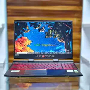 BRAND NEWHP OMEN X GAMING LAPTOP Core i7Ram:16GB Storage:512GB SSDGeneration:9THScreen si in Ethiopia