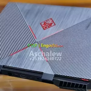 BRAND NEWHP OMEN X GAMING LAPTOP Core i7Ram:16GB Storage:512GB SSDGeneration:9THScreen si in Ethiopia