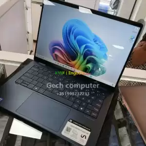 Brad new Hp Omnibook Ultra 7 x360 touche secreenRam 16 gb  Storge 1Tb 14'' inch in Ethiopia