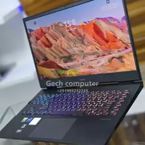 Brand New 16 GB dedicated graphics HP OMEN 017 (2023) RTX 3080TICore i7 12th generation 1 Price in Ethiopia
