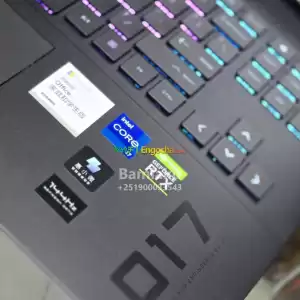 Brand New 16 GB dedicated graphics HP OMEN 017 (2023) RTX 3080TICore i7 12th generation 1 Price in Ethiopia