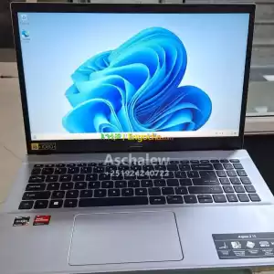 Brand New Acer 🅰cer Aspire 3 15AMD Ryzen 7 5000 series 8core in Ethiopia