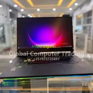 Brand New Asus ROG AMD RYZEN 9-6900Hx (13TH GEN)512GB SSD STORAGE16GB RAM DDR5 Memory16 i Price in Ethiopia