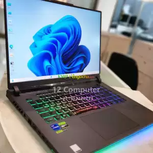 Brand New Asus ROG AMD RYZEN 9-6900Hx (13TH GEN)512GB SSD STORAGE16GB RAM DDR5 Memory16 i in Ethiopia