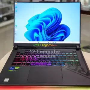 Brand New Asus ROG AMD RYZEN 9-6900Hx (13TH GEN)512GB SSD STORAGE16GB RAM DDR5 Memory16 i Price in Ethiopia