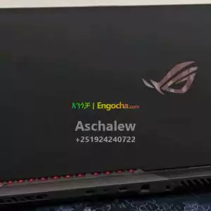 Brand New Asus ROG AMD RYZEN 9-5900HX1TB SSD STORAGE16GB RAM DDR4 Memory17.1 inch️8 Core  in Ethiopia