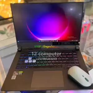 Brand New Asus ROG AMD RYZEN 9-6900Hx (13TH GEN)512GB SSD STORAGE16GB RAM DDR5 Memory16 i Price in Ethiopia