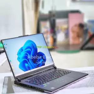 Brand New Asus ROG G614JVCore i9-14900HX Generation 16GB RAM DDR5 MemoryStorage 1TB SSD24 Price in Ethiopia