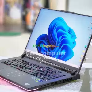 Brand New Asus ROG G614JVCore i9-14900HX Generation 32GB RAM DDR5 MemoryStorage 1TB SSD24 in Ethiopia