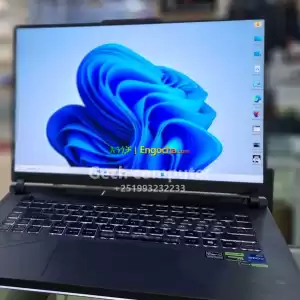 Brand New Asus ROG G614JVCore i7-13650HX Gen1TB SSD STORAGE16GB RAM DDR5 Memory16 inch️14 in Ethiopia