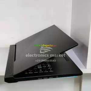 Brand New Asus Rog strix Gaming Laptop core i7   10th Generation 1Tb SSD storage   16GB R in Ethiopia