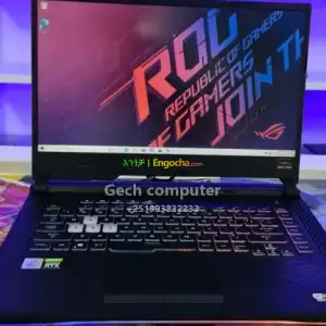 Brand New Asus Rog strix️RTX 2060,6gb nvidia graphics card NTEL  core i7-10th Gen   512 G in Ethiopia