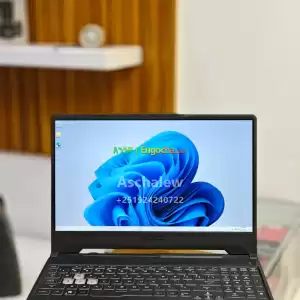 Brand New Asus TUF Gaming AMD RYZEN 7-5800h512GB Price in Ethiopia