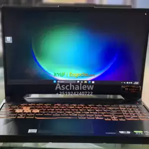 Brand New Asus TUF Gaming AMD RYZEN 7-5800H 512GB SSD STORAGE16gb RAM DDR5 Memory16 inch️ Price in Ethiopia