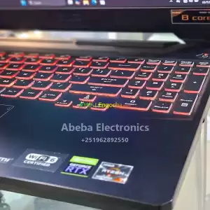 Brand New Asus TUF Gaming AMD RYZEN 7-5800H 512GB SSD STORAGE16gb RAM DDR5 Memory16 inch️ Price in Ethiopia