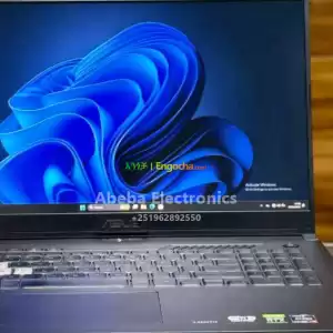 Brand New Asus TUFAMD RYZEN 7-6800h512GB SSD STORAGE16GB RAM DDR5 Memory16 inch️8 Core  1 in Ethiopia