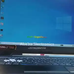 Brand New Asus TUFAMD RYZEN 7-5800H 512GB SSD STORAGE16GB RAM DDR5 Memory16 inch️8 Core   in Ethiopia