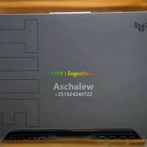 Brand New Asus TUFAMD RYZEN 7-5800h512GB SSD STORAGE32gb RAM DDR5 Memory16 inch️8 Core  1 in Ethiopia