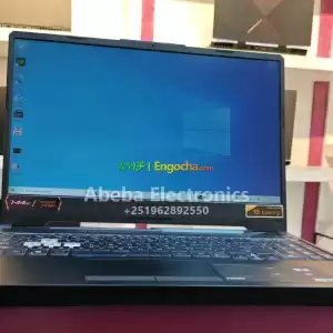 Brand New Asus TUFAMD RYZEN 7-5800H 512GB SSD STORAGE16GB RAM DDR5 Memory16 inch️8 Core   in Ethiopia
