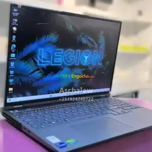 Brand New Brand NewLenovo Legion Y9000P Core i9 RTX 3070tiIntel Core i9-12th Generation16 in Ethiopia