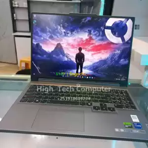 Brand New Core i7-1365HX️LENOVO LEGION PRO5️GAMING LAPTOP️ Core i7-13650 HXTotal Cores 14 in Ethiopia