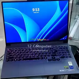 Brand New Core i7-14th HX️LENOVO LEGION PRO 5️GAMING LAPTOP️ Core i7-14th HXTotal Cores 1 in Ethiopia
