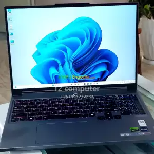 Brand New Core i9-14th HX️LENOVO LEGION PRO 5️GAMING LAPTOP️ Core i9-14th HXTotal Cores 2 in Ethiopia