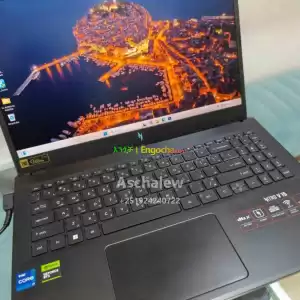Brand New Gaming Laptop Acer Nitro V15 Core i7 13th generation 15.6 inch screen in size W in Ethiopia