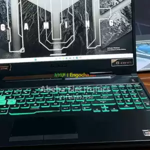 Brand New Gaming Laptop ️ASUS TUF  F15, RTX 3050 GAMING Processor ;Ryzen 7-4800H (11th  G in Ethiopia
