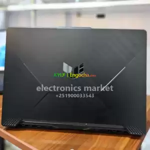 Brand New Gaming Laptop ️ASUS TUF  F15, RTX 3050 GAMING Processor ;Ryzen 7-4800U(11th  Ge Price in Ethiopia