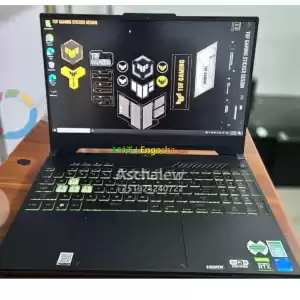 Brand New Gaming Laptop ️ASUS TUF  F15, RTX 3050 GAMING Processor ;Ryzen 7-4800U(11th  Ge in Ethiopia