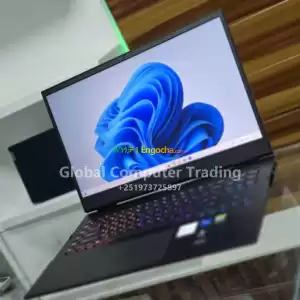 Brand New HP OMEN 017 (2022) RTX 3070TICore i7 12th Generation 12th Gen Intel (R) Core(TM in Ethiopia