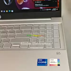 Brand New Hp Pavilion 15 Processor: Intel Core i7 13th Generation Memory 32 GB DDR5 5200M in Ethiopia