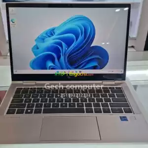 #Brand New Hp elitebook Touchscreen & Pen support HP ELITEBOOK 830 G8 X360 Hp  Core i7-11 in Ethiopia