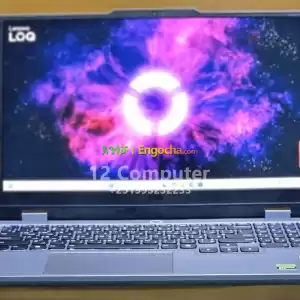 Brand New Lenovo LOQ ️GAMING LAPTOP️AMD Ryzen 7 78403.8GHZ Base Speed 512 SSD in Ethiopia