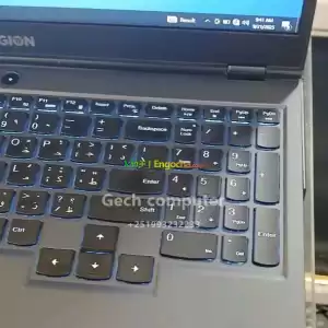 Brand New Lenovo Legion 5Core i7-10th Gen1tera GB SSD 16GB RAM DDR4 MemoryFull HD 1080144 Price in Ethiopia