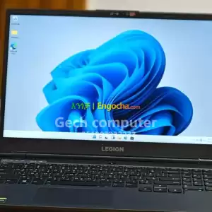 Brand New Lenovo Legion 5Core i7-10th Gen1TB SSD 16GB RAM DDR4 Memory Price in Ethiopia