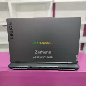 Brand New Lenovo Legion Gaming Core i7 13th generation Laptop in Ethiopia