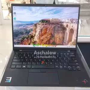 Brand New Lenovo Thinkpad X1 carbon Core i5  12th Generation 10 core and 12 Logical Proce Price in Ethiopia