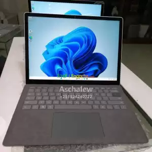 Brand New Microsoft Surface Laptop 4 Intel Core i7-11th Generation Storage 512gb SSDRam 1 Price in Ethiopia