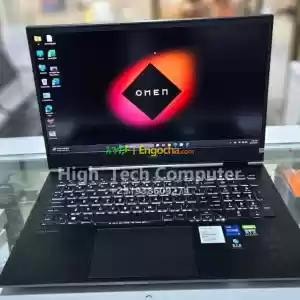 Brand New Omen 16 GamingHp Omen Rtx 3050 4gb Graphics 16" Screen Size intel core i7-11th  in Ethiopia