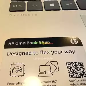 Brand New Orginal HP Omni Book 5 Flip (Touch & 2-in-1) Intel Core 7 150U (Up to 5.4GHz) 1 in Ethiopia