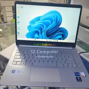 Brand New Orginal️Hp Notebook 14Quantity available Intel(R) core i7-12th Gen in Ethiopia