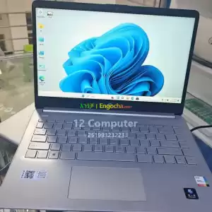 Brand New Orginal️Hp Notebook 14Quantity available Intel(R) core i5-11th Generation stora in Ethiopia