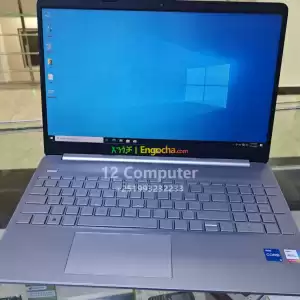 Brand New Orginal️Hp Notebook 15Intel(R) core i5-12th Generation storage 512gb SSDRAM 16G in Ethiopia