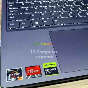 Brand New With Manual️Lenovo Legion 5 Slim️GAMING LAPTOP️AMD Ryzen 7-7735HS Base Speed 3. in Ethiopia