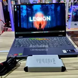 Brand New With Manual️Lenovo Legion 5 Slim️GAMING LAPTOP️AMD Ryzen 7-7735HS Base Speed 3. in Ethiopia