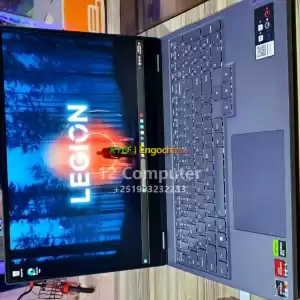 Brand New With Manual️Lenovo Legion 5 Slim️GAMING LAPTOP️AMD Ryzen 7-7735HS Base Speed 3. in Ethiopia